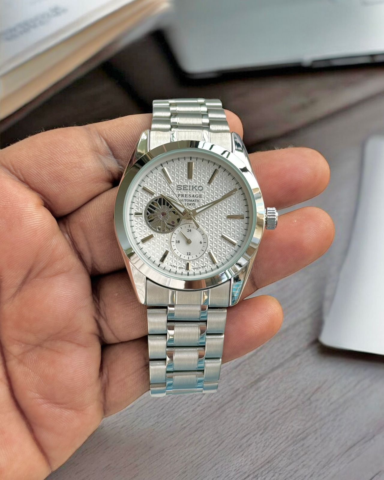 Seik_o Automatic watch