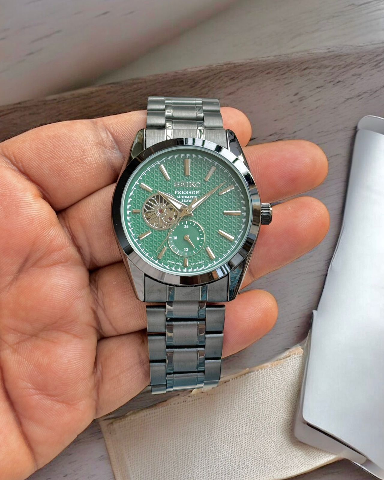 Seik_o Automatic watch