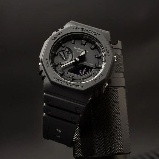 G Shock GA 2100 Analog I Digital Watch Black