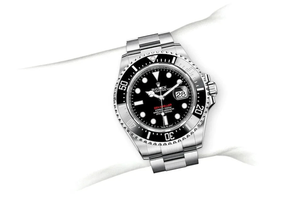 Rolex Sea-Dweller black Bezel and black dial