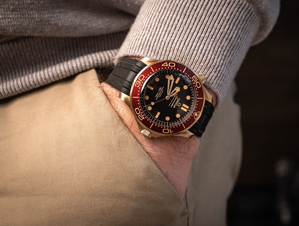 Omeg_a seamaster diver 300M automatic