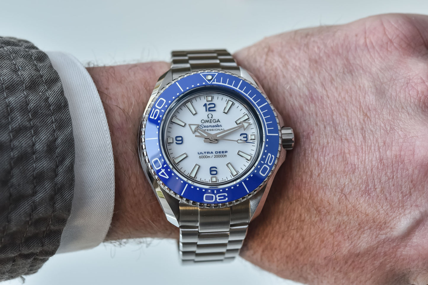 Omeg_a Seamaster Planet Ocean 600M