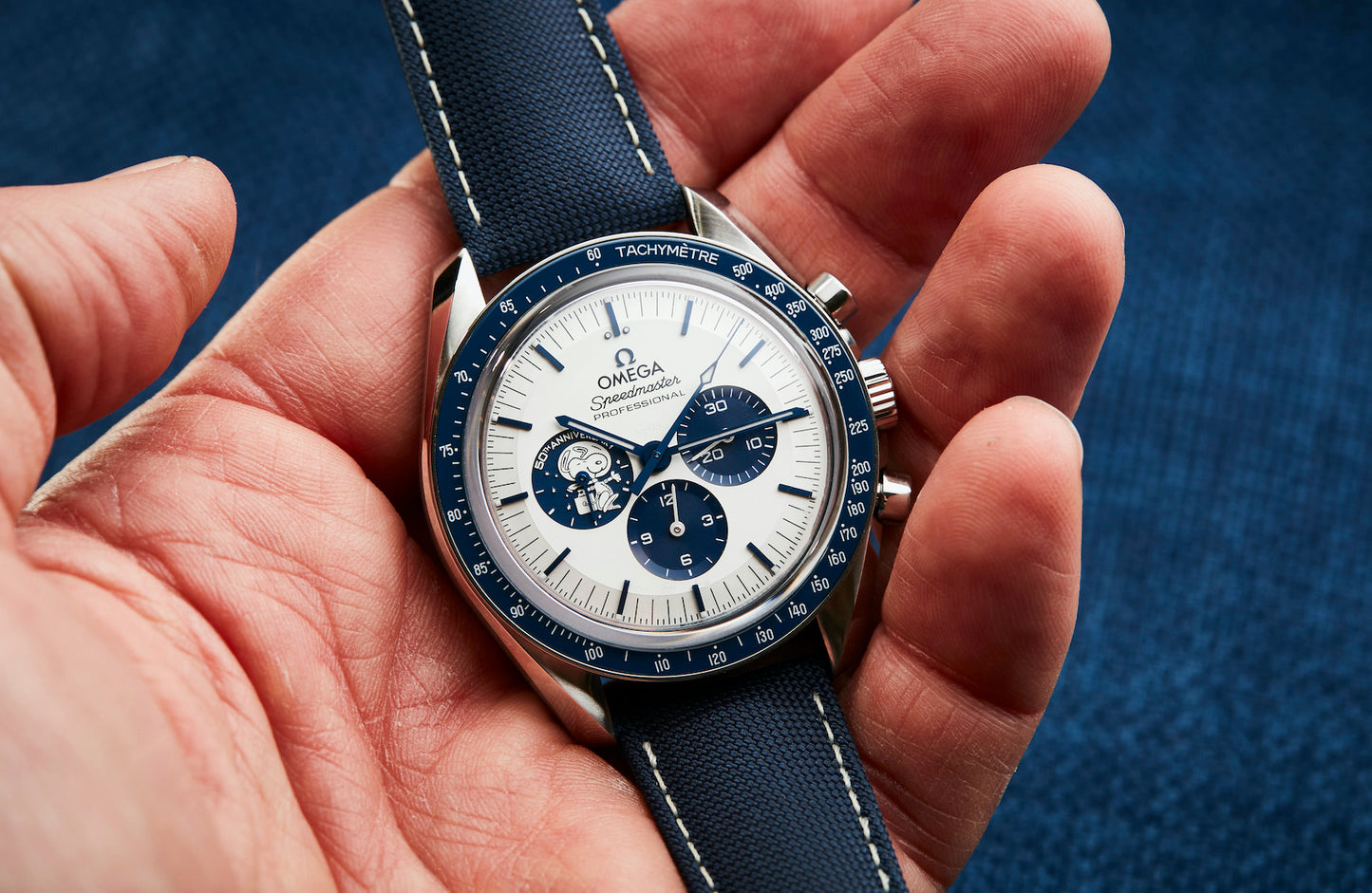 Omeg a Snoopy SpeedMaster Professional Automatic 2196