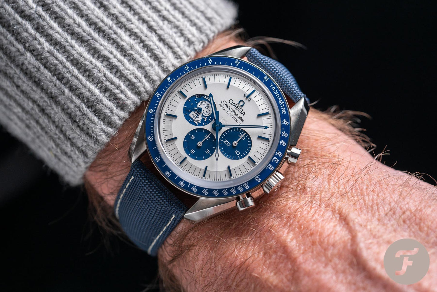 Omeg a Snoopy SpeedMaster Professional Automatic 2196