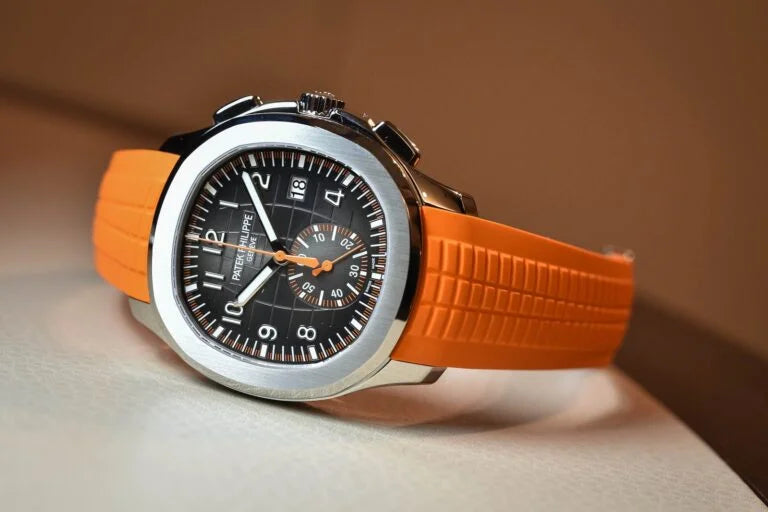 PATEK PHILIPPE AQUANAUT (ORANGE)