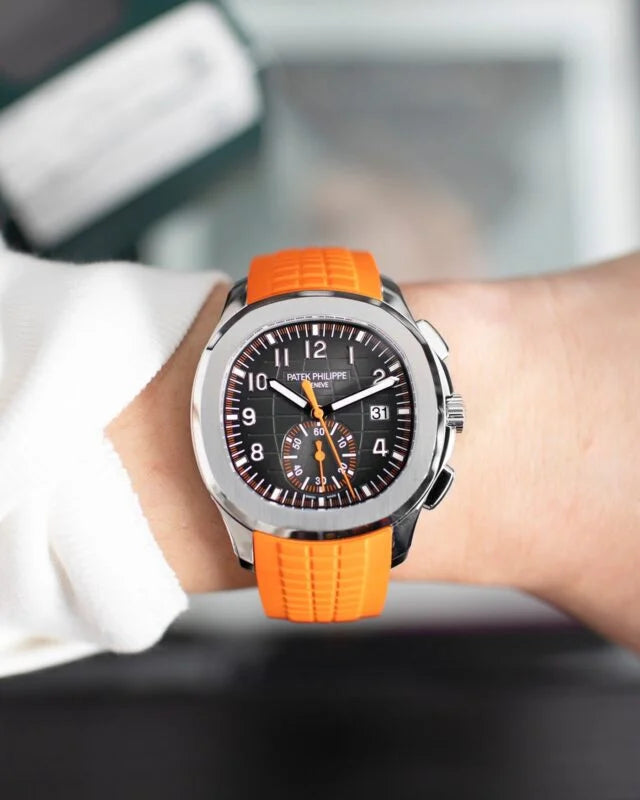 PATEK PHILIPPE AQUANAUT (ORANGE)