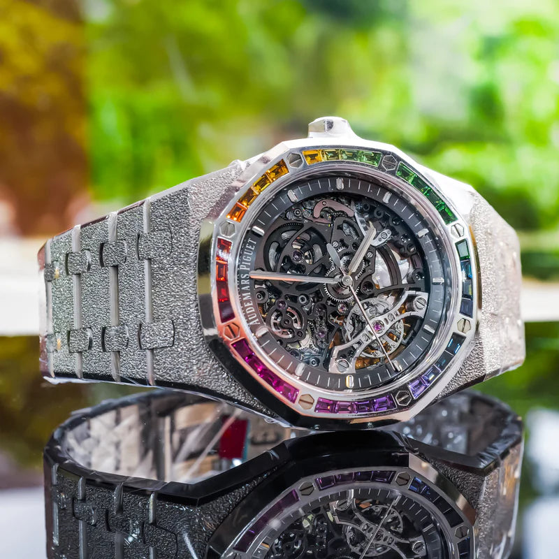 Audemars_Piguet Royal Oak Frosted Diamond Skeleton Automatic