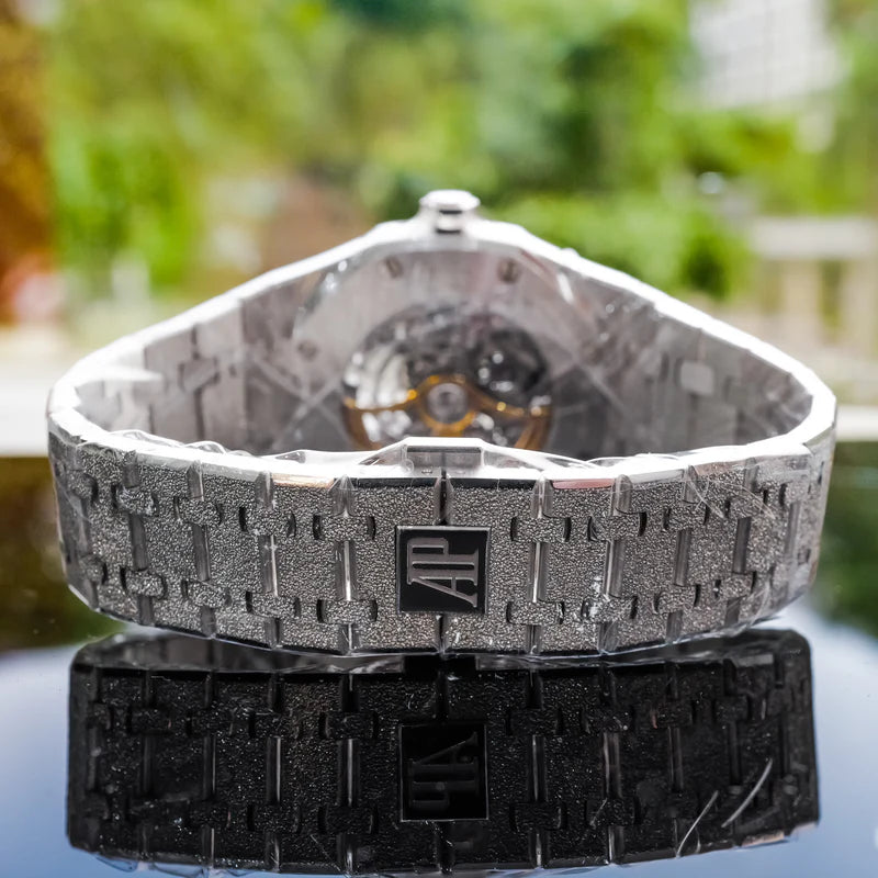 Audemars_Piguet Royal Oak Frosted Diamond Skeleton Automatic