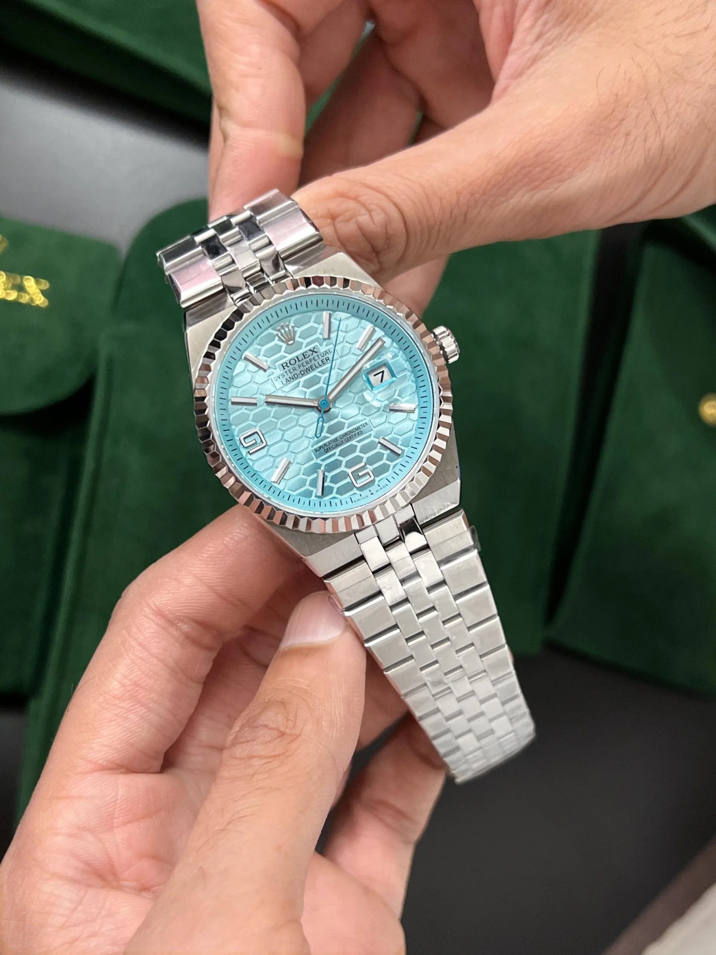 ROLEX 127335 2025 NEW