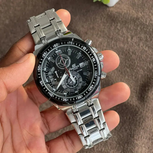 Casio Edifice 539 Silver Black 312