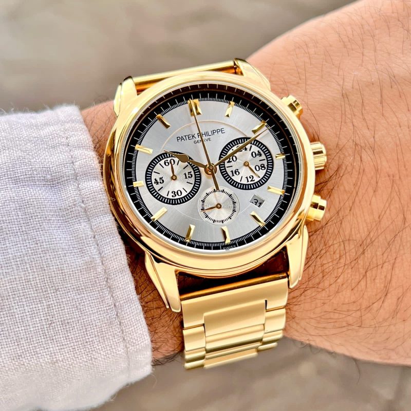 Patek_Philippe All Chrono Working