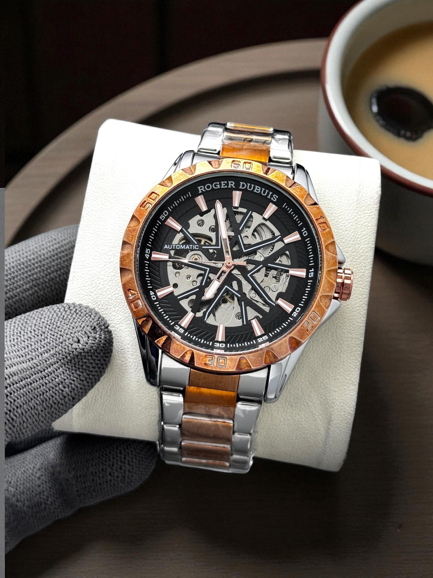 Roger Dubuis luxury watch