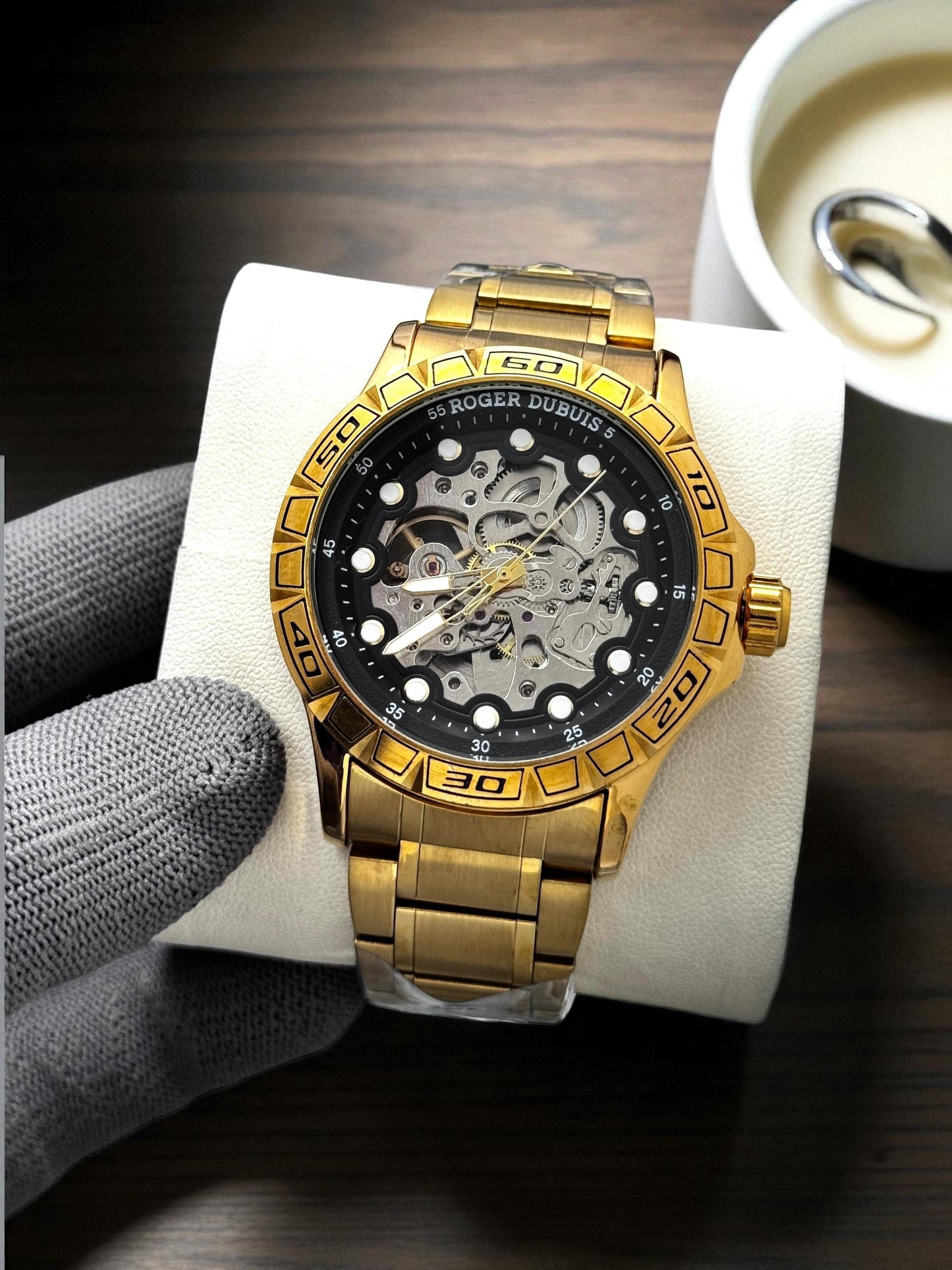 Roger Dubuis luxury watch