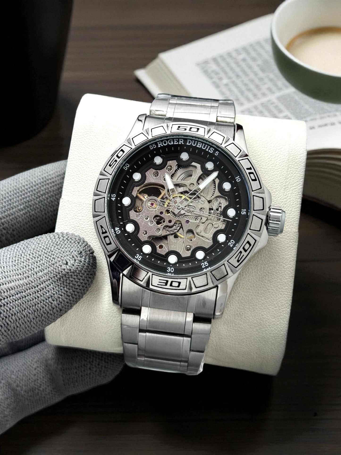 Roger Dubuis luxury watch