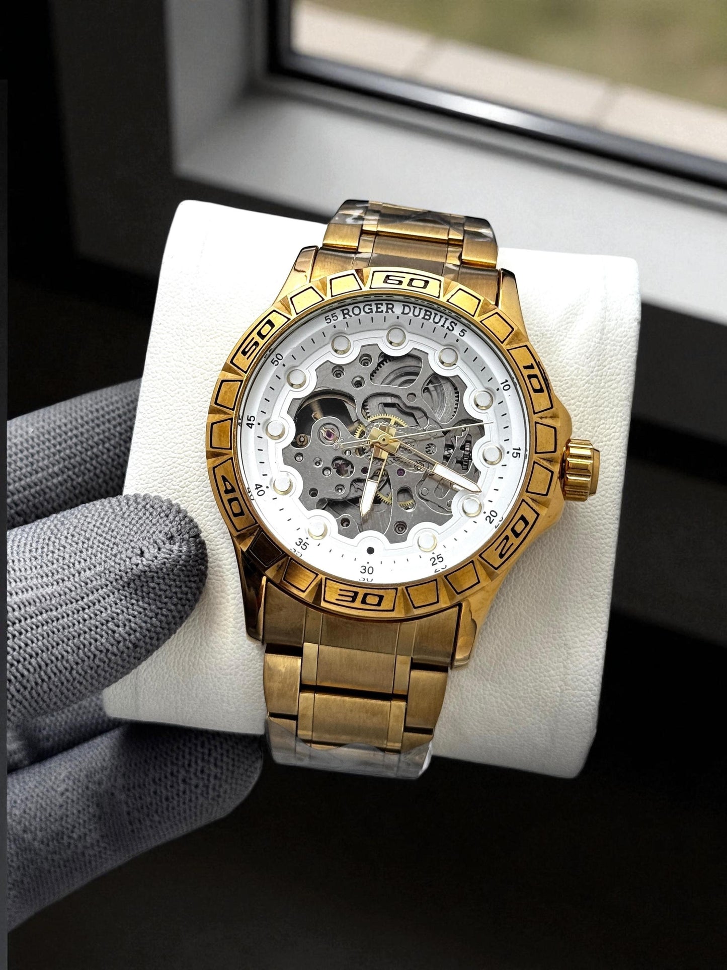 Roger Dubuis luxury watch