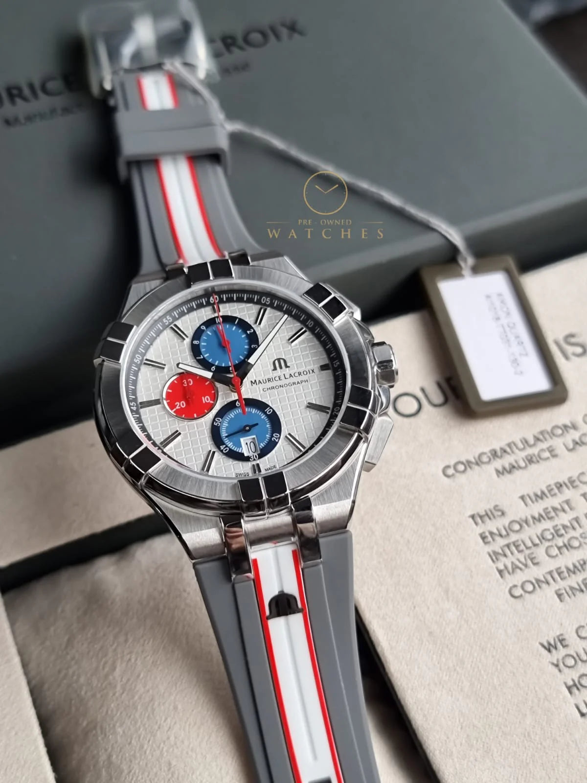 Maurice Lacroix Aikon Chronography