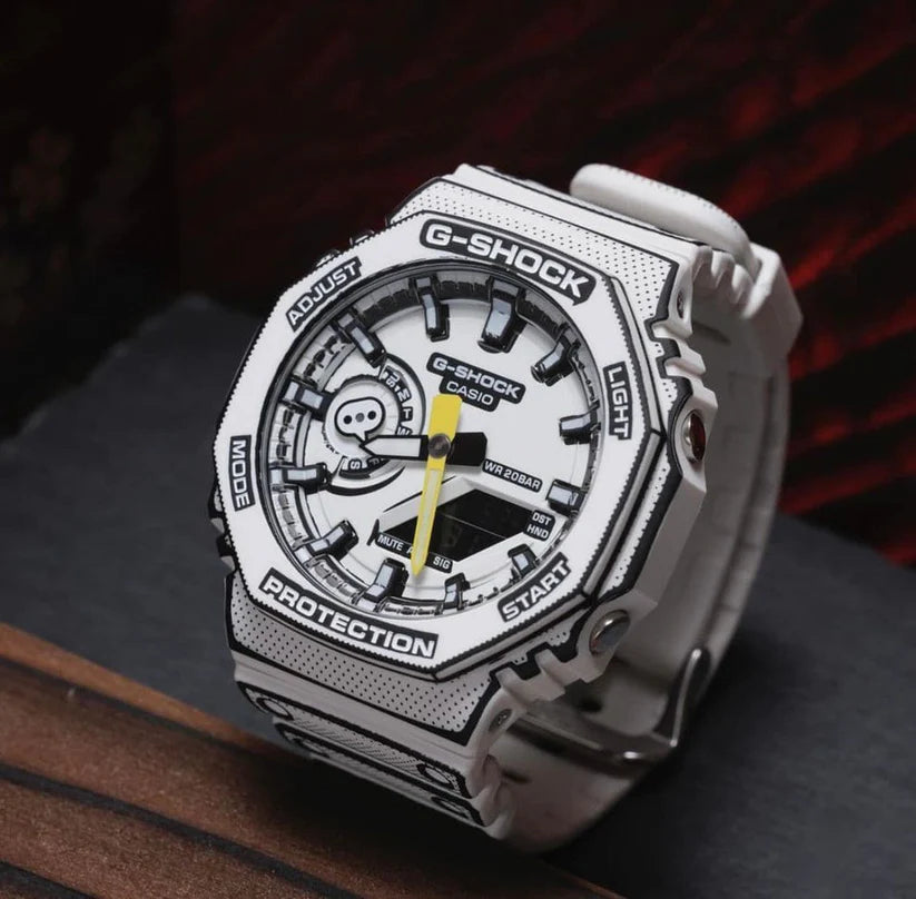 Casio g shock ga2100 Manga