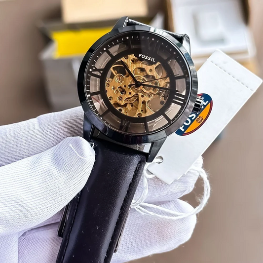 Fossi_l Townsman Black-Black