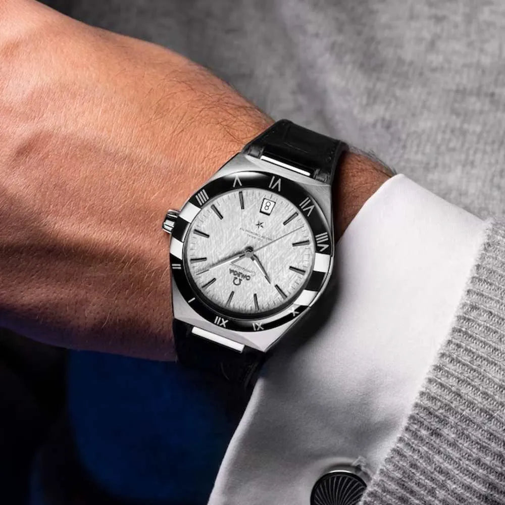 Omeg a Constellation Meteorite Automatic 2198