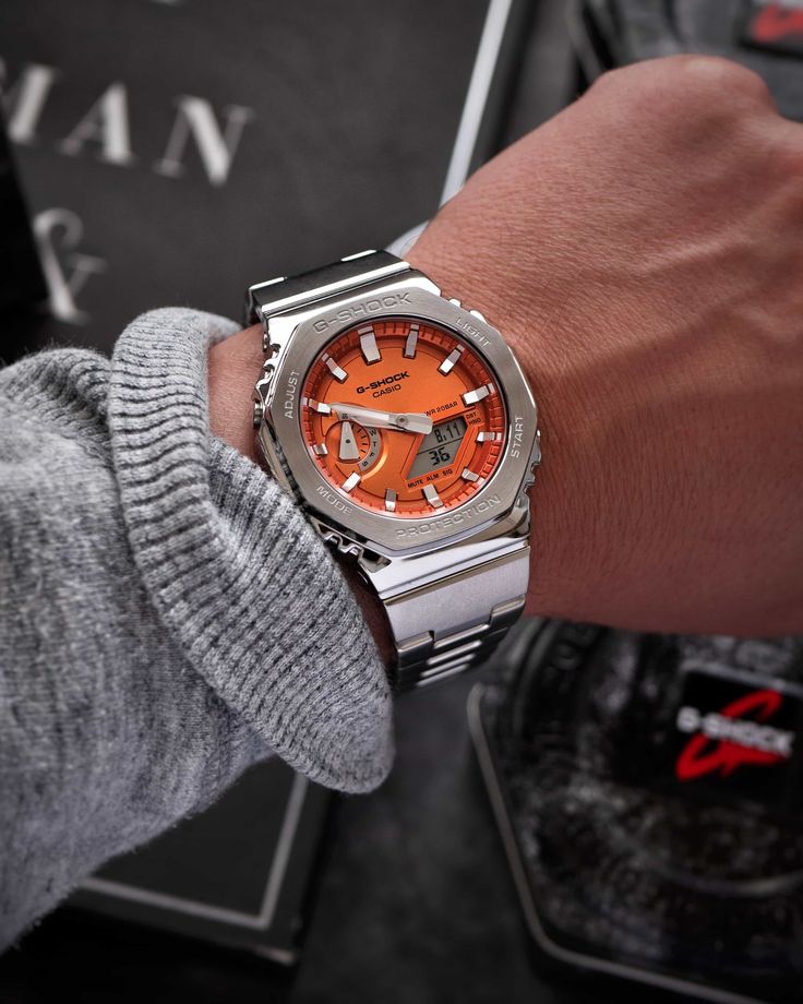 Casio G shock Gm2100 - J371