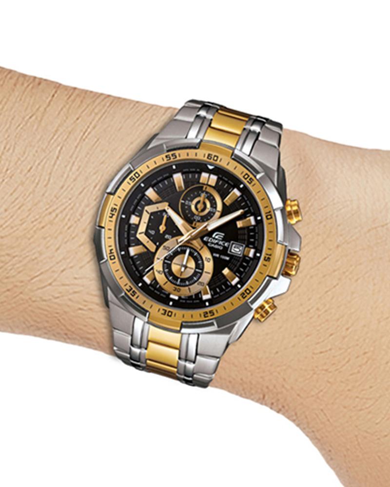 Casio Ex188 Edifice Chronograph(efr-539sg-1avudf) Analog Watch-for Men