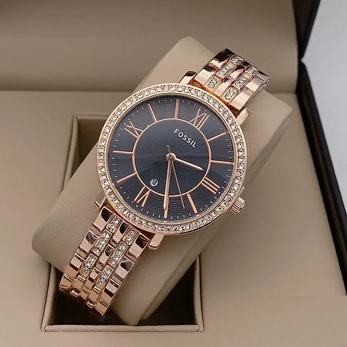 Fossil_Carlie_Diamond_Rosegold_Black
