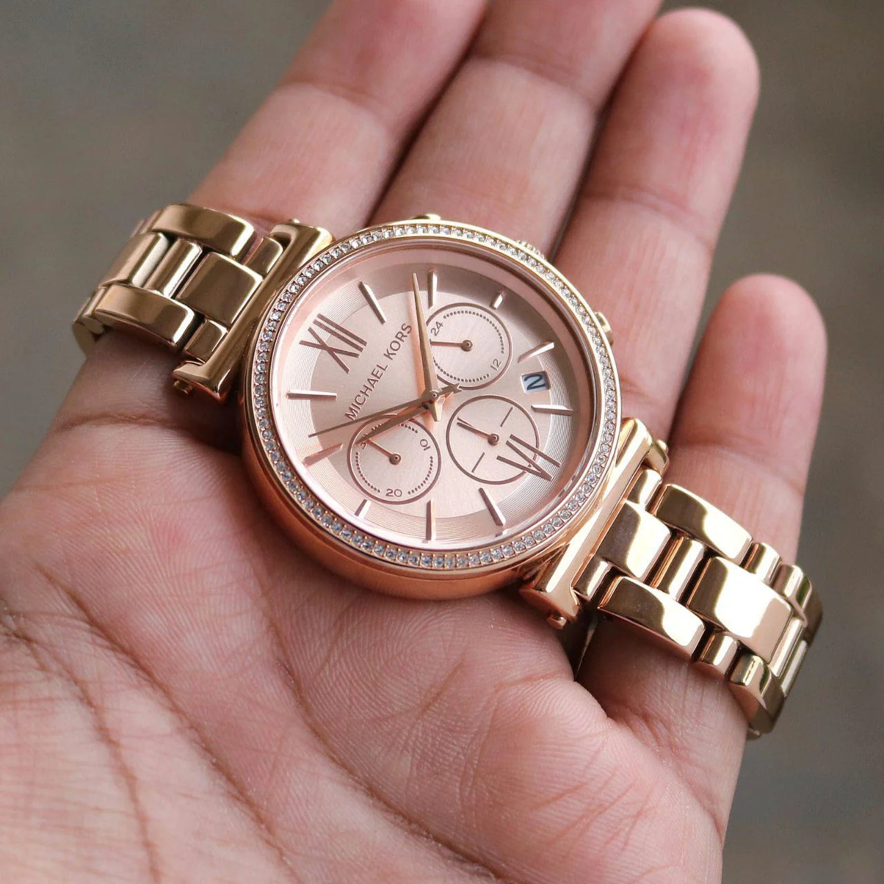 MICHAEL_KORS LADIES PARKER WATCH