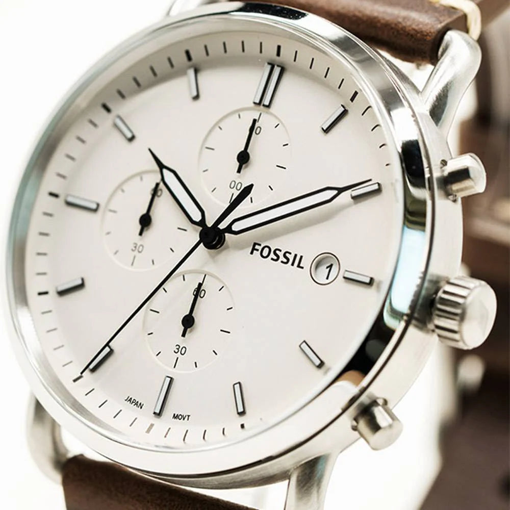 FOSSIL COMMUTER PREMIUM WRIST WATCH