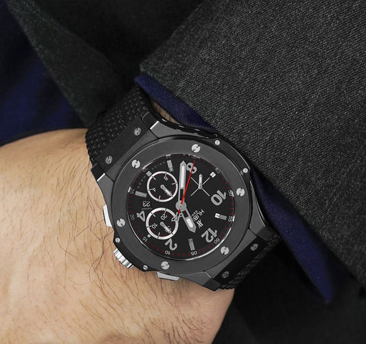 HUBLO_T BIG BANG WATCH