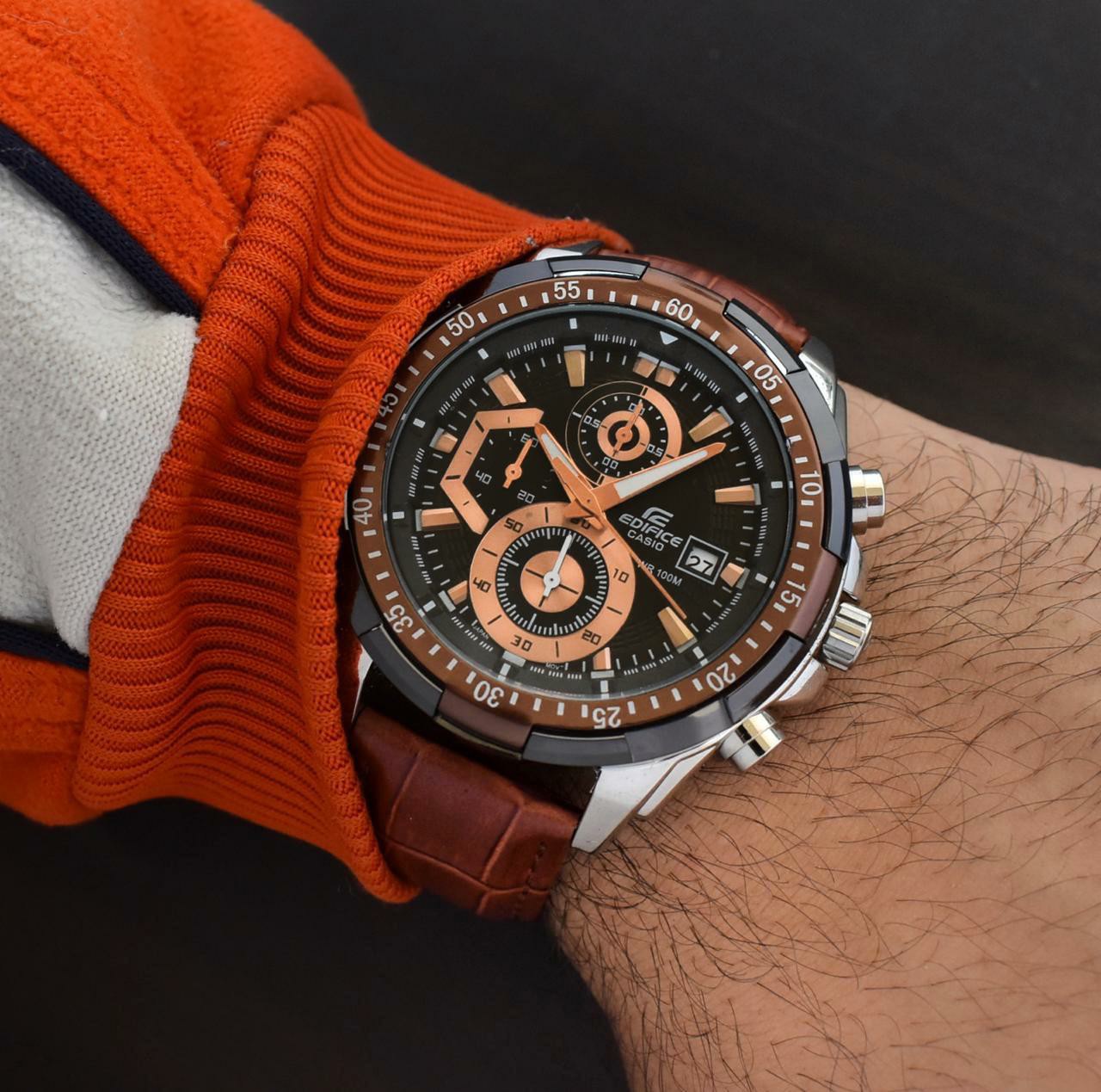 EDIFICE CASIO MENS WATCH