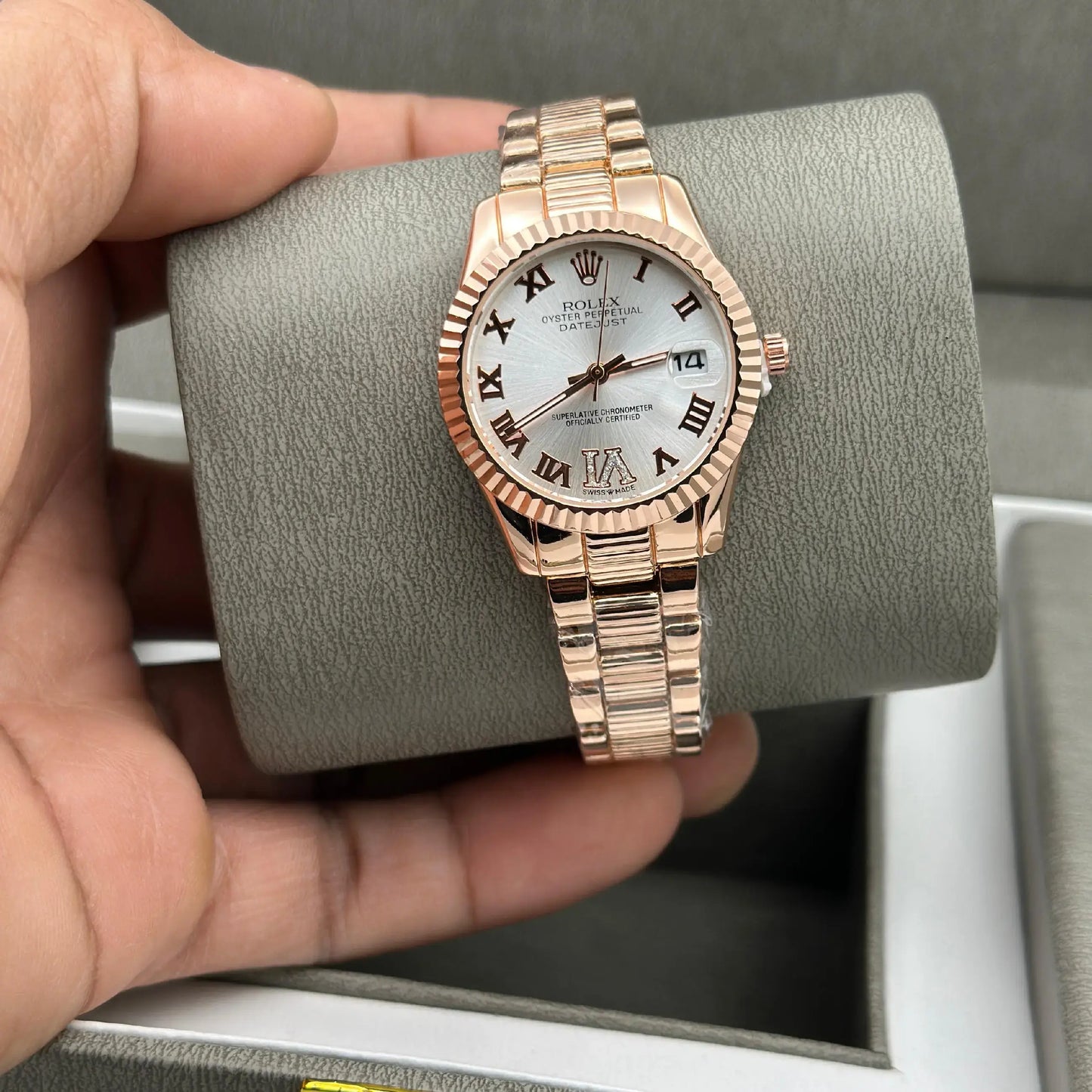 Rolex_Datejust_31MM_Women_Rosegold