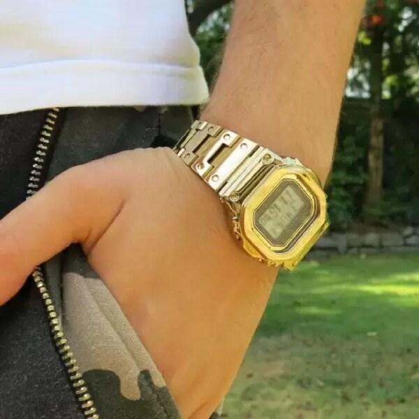 G SHOCK GMS-5600 METAL NEW MODEL PRIMIUM QUILTY