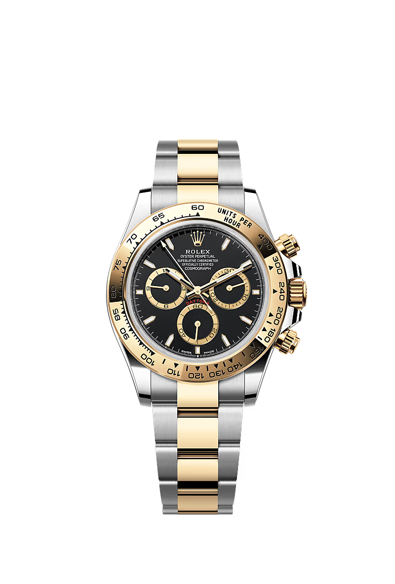 rolex rainbow daytona gold