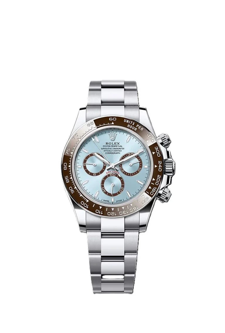Rolex Cosmograph Daytona Ice-Blue Dial