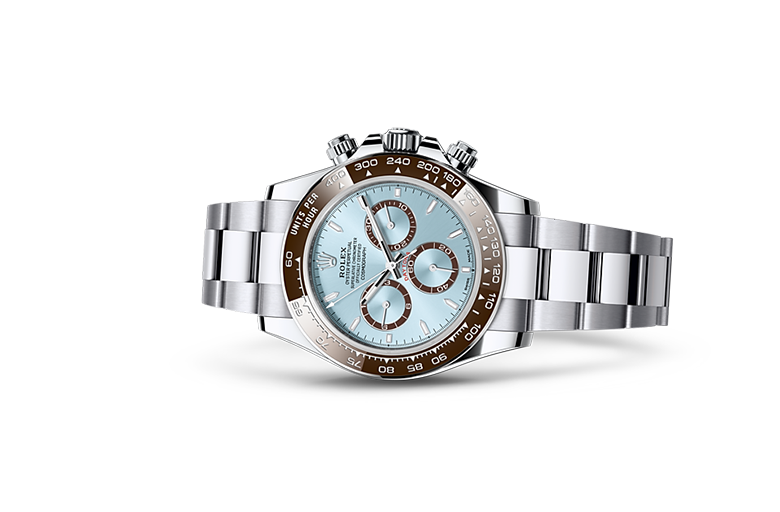 Rolex Cosmograph Daytona Ice-Blue Dial