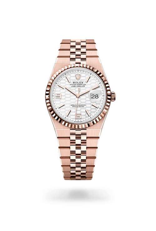 ROLEX 127335 ROSE GOLD LAND DWELLER 2025 NEW