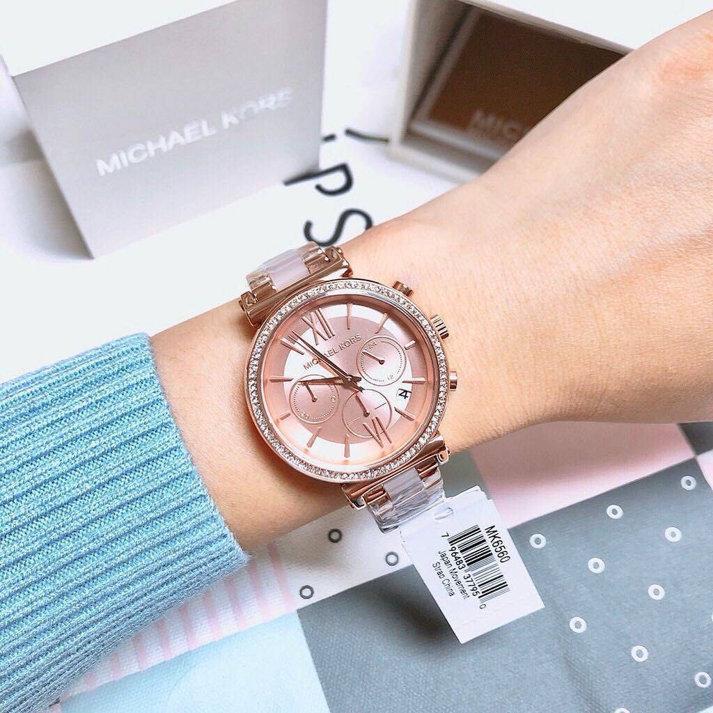 Michael_Kors MK 6560 Rose Gold
