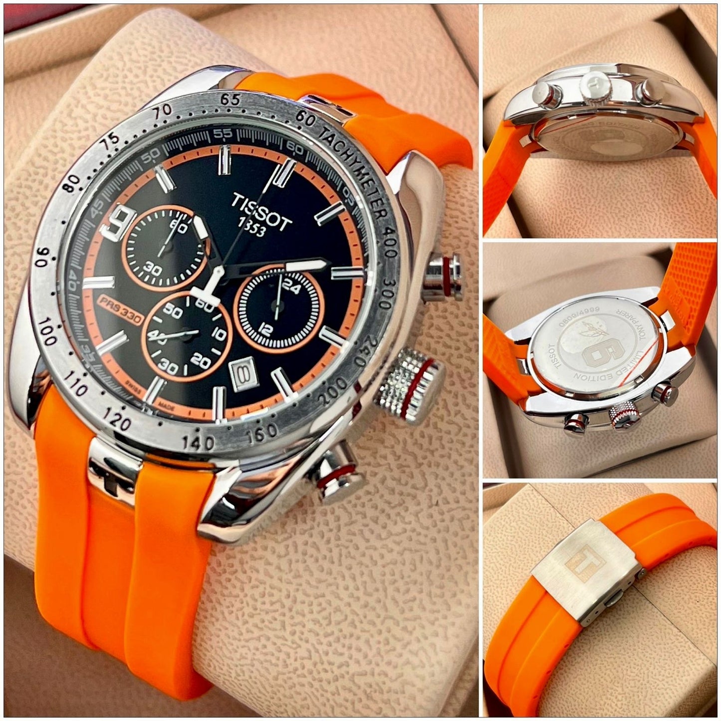 Tisso_t Tachymeter Chronography