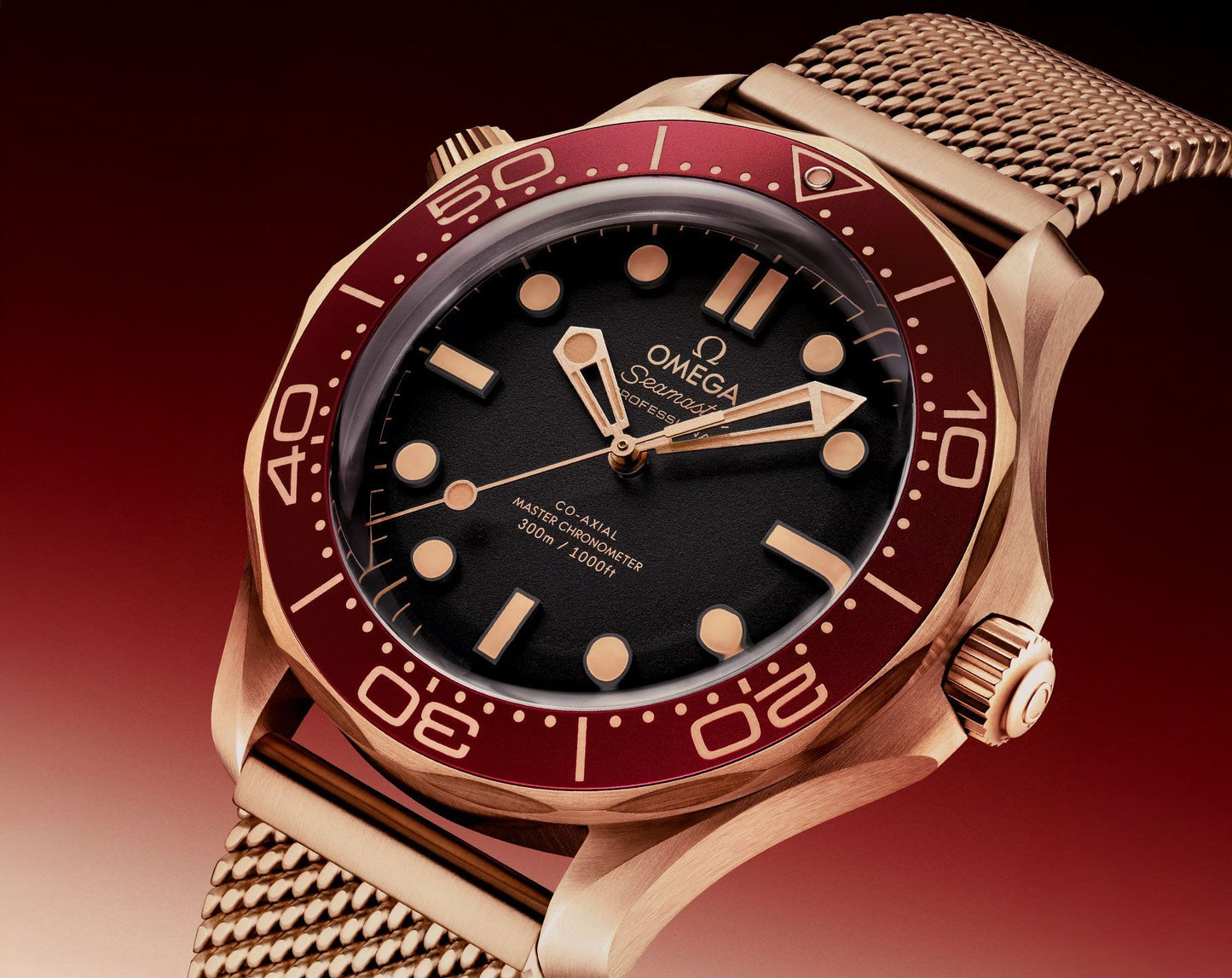 Omeg_a seamaster diver 300M automatic