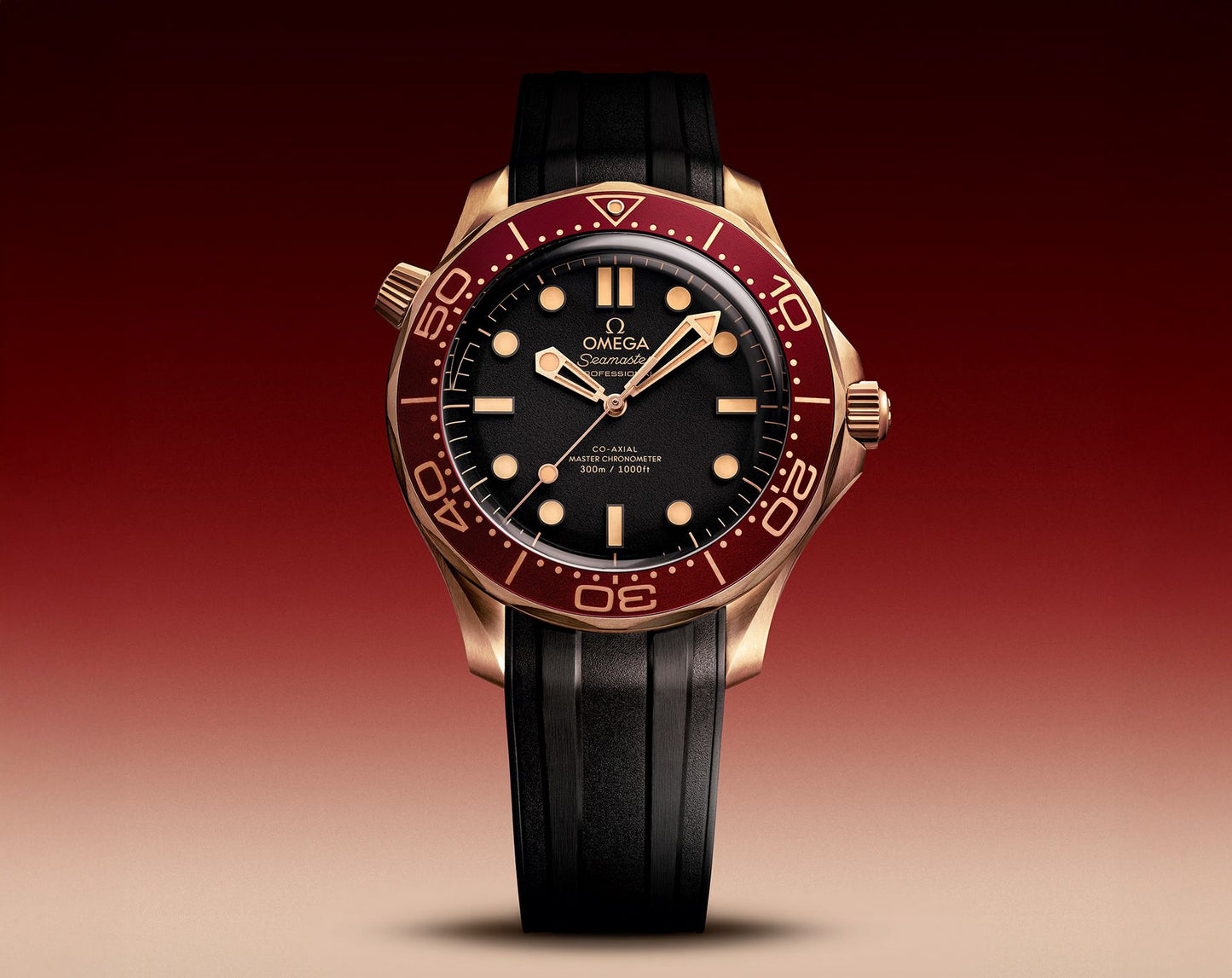 Omeg_a seamaster diver 300M automatic