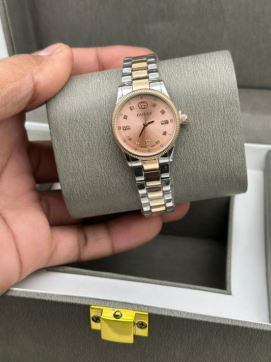 Gucci_Women_Diamond_Twotune_Rosegold