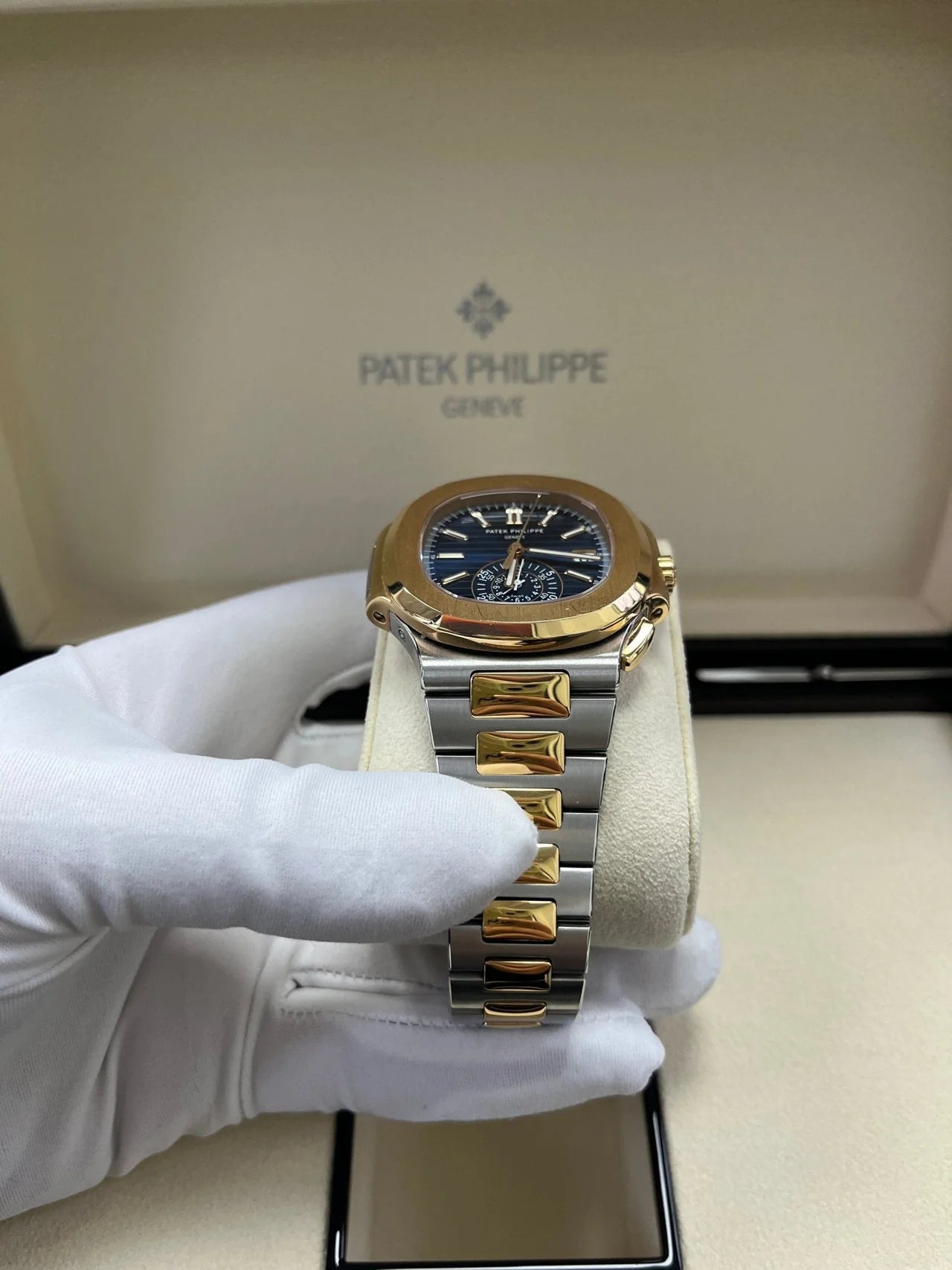 Patek Philippe Nautilus Gradient Dial