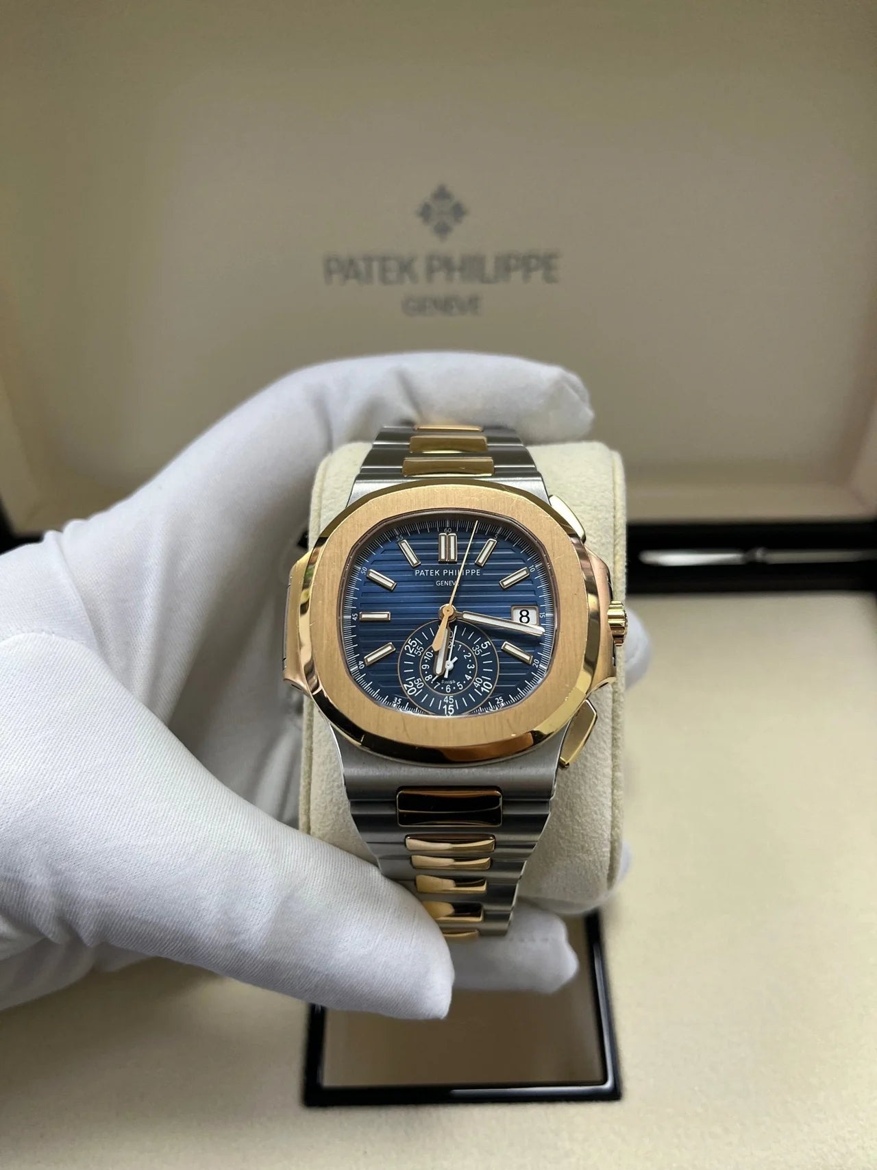 Patek Philippe Nautilus Gradient Dial