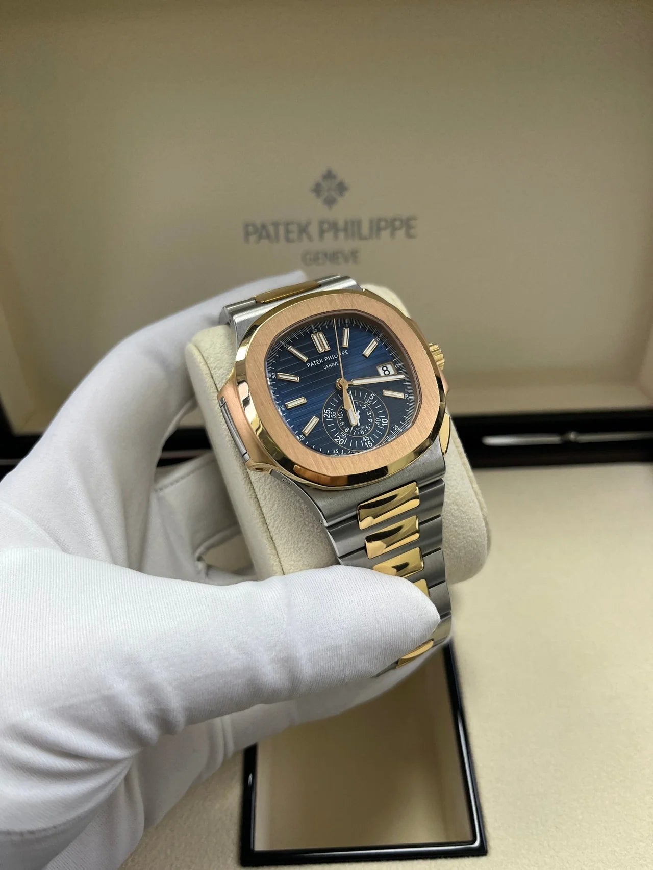 Patek Philippe Nautilus Gradient Dial