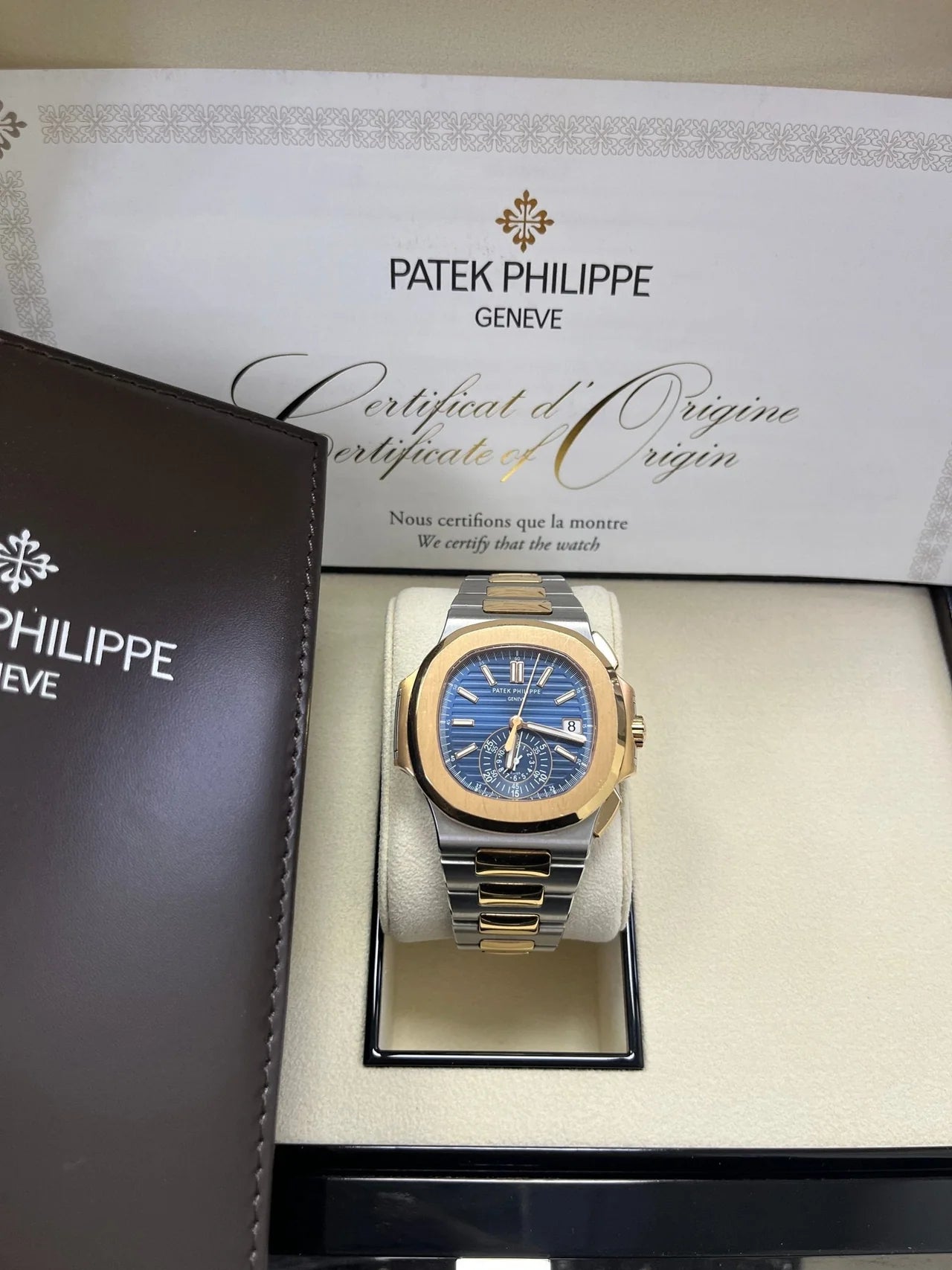 Patek Philippe Nautilus Gradient Dial