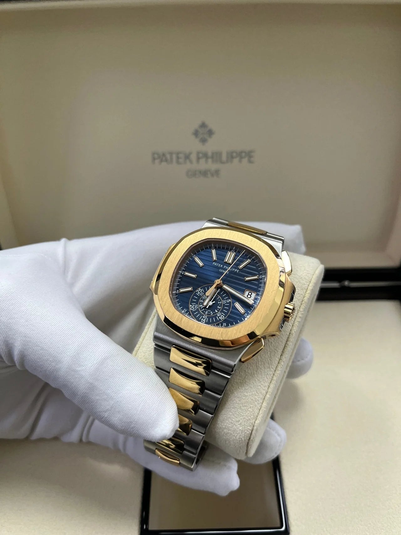 Patek Philippe Nautilus Gradient Dial