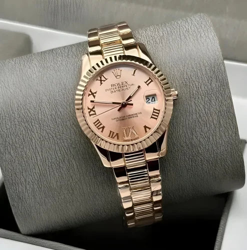 Rolex_Datejust_31MM_Women_Rosegold