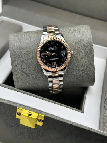 Rolex_Datejust_31MM_Women_Rosegold_Two_Tune