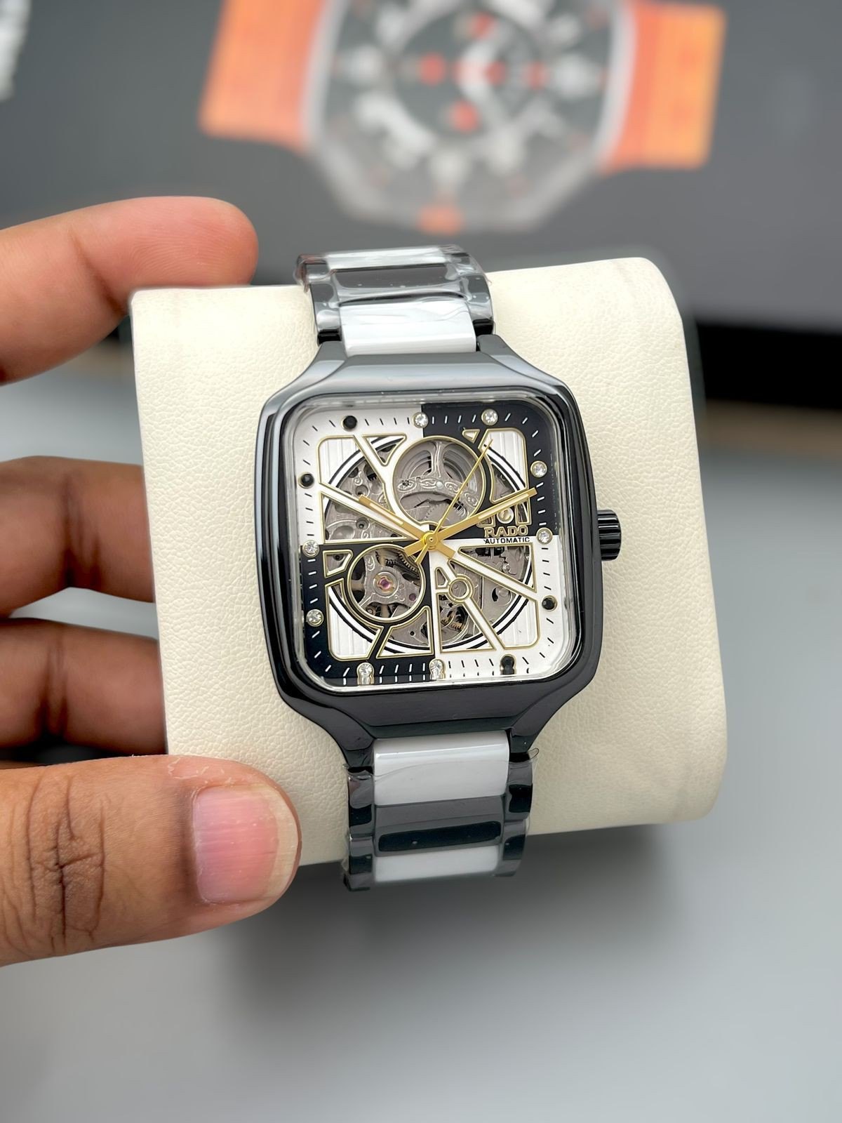 Rad_o true square automaticceramic limited edition