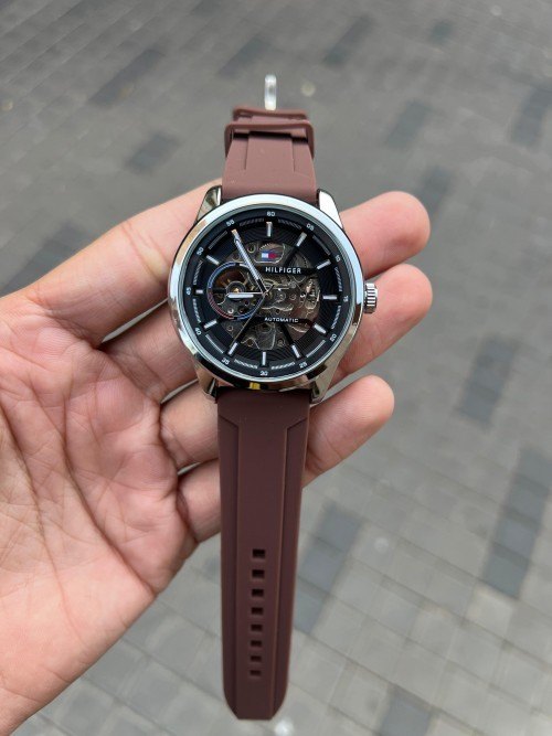 Tomm_y Hilfiger Automatic Watch